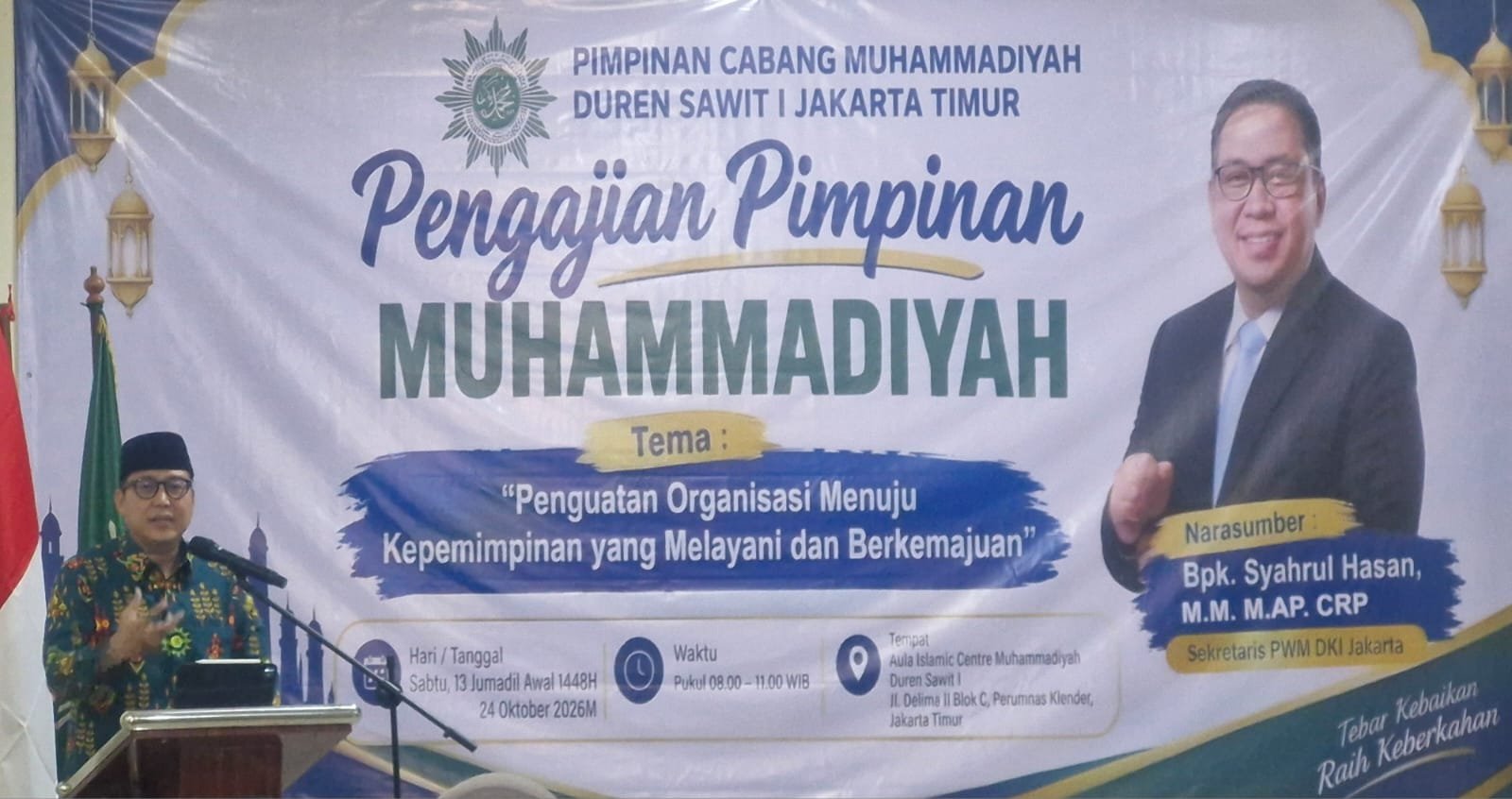 Pengajian Pimpinan PCM Duren Sawit 1: Perkuat Ideologi Muhammadiyah Menuju Kepemimpinan yang Melayani dan Berkemajuan